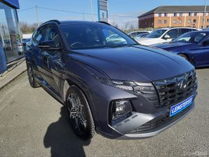 HYUNDAI TUCSON 1.6 N LINE AUTO PHEV **SUNROOF** - Image 4