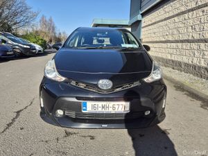 TOYOTA PRIUS ALPHA 2016/1.8 HYBRID/7 SEATER/AUTO - Image 2