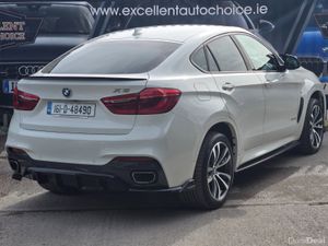 BMW X6 2016 40D M-SPORT WHITE IMMACULATE - Image 3