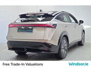 Nissan Ariya 63kWH Evolve Nappa Leather - Image 3