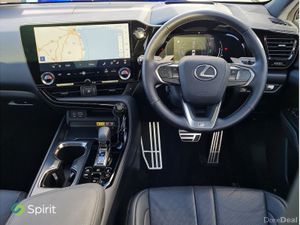 Lexus NX 450H  F-Sport 4WD - Image 4