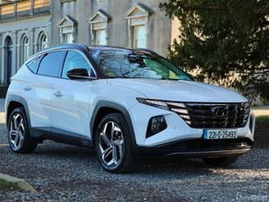 Hyundai Tucson Executive Plus HEV Auto, Two Tone R - Image 4