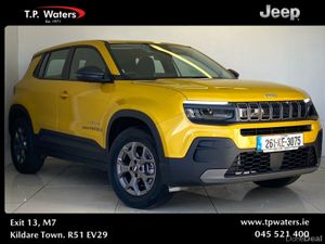 Jeep Avenger 1.2 HYBRID - AUTOMATIC - 5 YEAR JEEP - Image 3