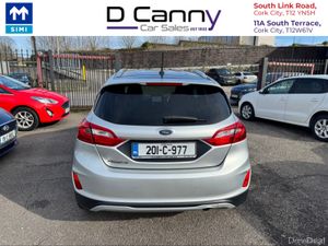 Ford Fiesta ACTIVE 1.0ECOB 100PS M6 5DR 4DR - Image 3