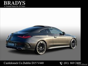 Mercedes-Benz CLE CLE 220d Coupe AMG Line Plus--Pa - Image 3