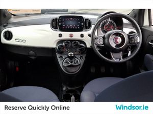 Fiat 500 1.0 MHEV 70 HP Club - Image 4