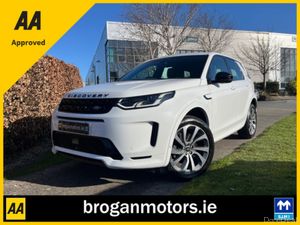 Land Rover Discovery Sport 2021 RDYN HSE P300e - Image 4