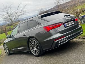 Audi A6 2022 Sline avant - Image 4