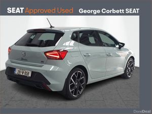 SEAT Ibiza FR 1.0TSi 95bhp (From €103 per week) - Image 4