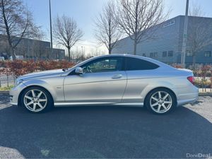 Mercedes-Benz C-Class 2.1 CDI SPORT  AUTO  AMG LIN - Image 2