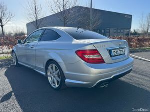 Mercedes-Benz C-Class 2.1 CDI SPORT  AUTO  AMG LIN - Image 3