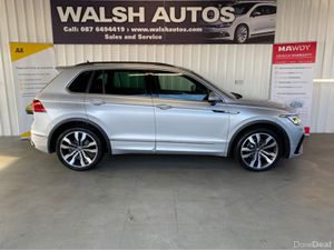 Volkswagen Tiguan R-LINE 2.0 TDI MANUAL 6SPEED FWD - Image 2