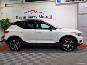 Volvo XC40 T4 R-DESIGN (PAN ROOF / MEGA SPEC) AUTO - Image 4