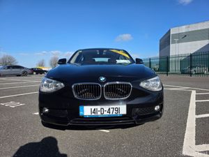 BMW 1-Series 114 DIESEL, LEATHER, NEW NCT, FINANCE - Image 4