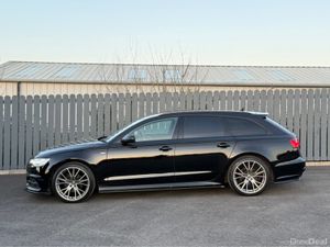 Audi A6 2018 A6 S-Line Black Edition with Bodykit - Image 3