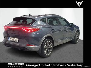 Cupra Formentor 1.5TSi 150hp (From €112 per week) - Image 4
