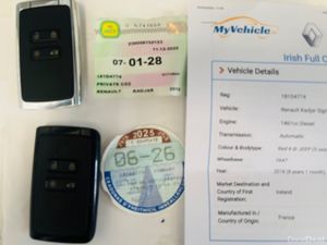 2018 RENAULT KADJAR SIGNATURE A/T LOW  NEW NCT - Image 2