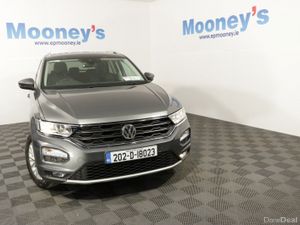 Volkswagen T-Roc DESIGN 1.0L PETROL HATCHBACK - Image 2