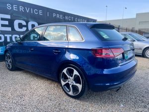 AUDI A3, 2013, 1.4 TFSI, MANUAL, LOW MILES,NEW NCT - Image 4