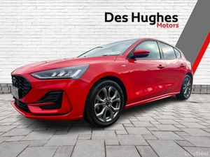 Ford Focus 2024 St-Line Winter Pack - Image 3