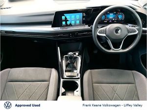 Volkswagen Golf STYLE 1.5 TSI 130HP *WHITE* *REAR - Image 2