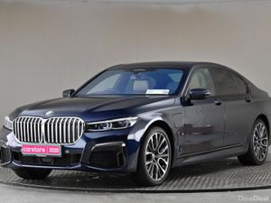 BMW 7-Series 745E G11 M SPORT **BEIGE LEATHER**HUP - Image 3