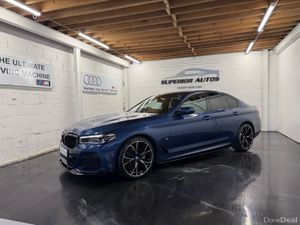 2022 BMW 5-Series 520d Msport Auto - Image 2
