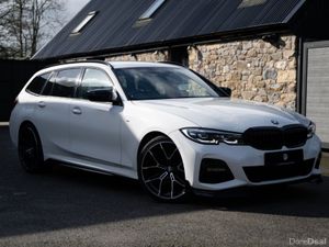 2021 BMW 3 SERIES AUTO M SPORT X DRIVE M PERFORM - Image 3