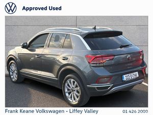 Volkswagen T-Roc STYLE 1.0 TSI 110HP *INDIUM GREY* - Image 3