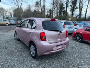 Nissan March **2015** - Image 4