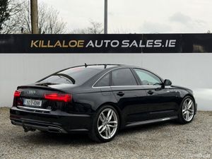 2016 Audi A6 S-Line Black Edition 3.0D Auto - Image 4