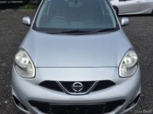 Nissan March 2015 Automatic Low Miles - Image 2
