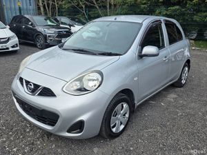 Nissan March 2015 Automatic Low Miles - Image 4