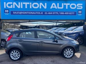 Ford Fiesta 1.25 PETROL, TITANIUM MODEL, LOW MILEA - Image 2
