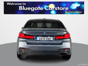 BMW 5-Series 530E HYBRID M SPORT NEW NCT**19"MATTE - Image 4