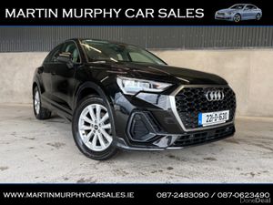 Audi Q3 SPORTBACK 2.0 TDI 150 BHP AUTO