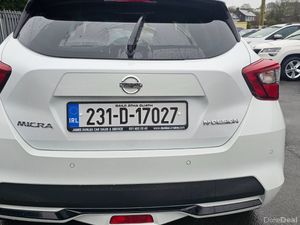 Nissan Micra 2023 1.0T N DESIGN ONLY 23K KMS - Image 4