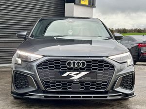 2021 AUDI A3 SLINE AUTO BLACK EDITION SPEC - Image 4