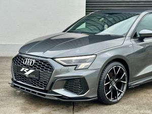 2021 AUDI A3 SLINE AUTO BLACK EDITION SPEC - Image 2