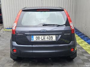 2008 Ford Fiesta 1.25i Steel - Image 4