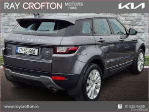 Land Rover Range Rover Evoque 2.0 Td4 SE 150PS Aut - Image 4