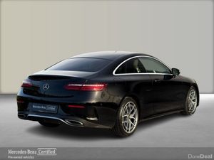 Mercedes-Benz E-Class E220d Coupe AMG Line €512pm - Image 4