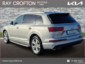 Audi Q7 3.0TDI 218 quattro Tiptronic S Line - Image 4