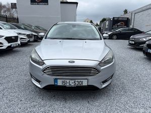 2015 (151) Ford Focus 1.5 TDCI 120PS Zetec - Image 2