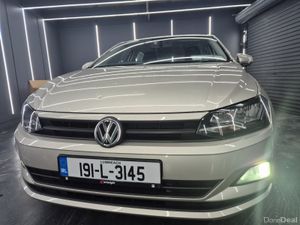 Volkswagen Polo TRENDLINE 1.0 MANUAL 5SPEED 65HP 5 - Image 4