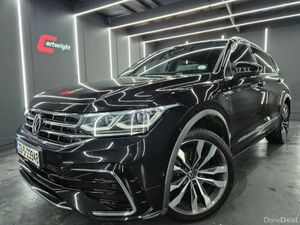 Volkswagen Tiguan R-LINE 7 SEATER 2.0 TDI AUTO - Image 2