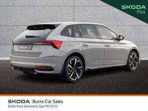 Skoda Scala MONTE CARLO 1.0TSI 95HP - Image 4