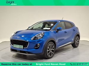 Ford Puma TITANIUM 5DR 1.0T 125 MHEV DC7 - Image 4