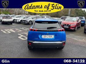 Peugeot 2008 ALLURE 1.5 BLUE HDI 110 4 4DR - Image 4