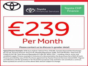 Toyota C-HR Petrol - Sport Edition - 1.2T Manual - - Image 4